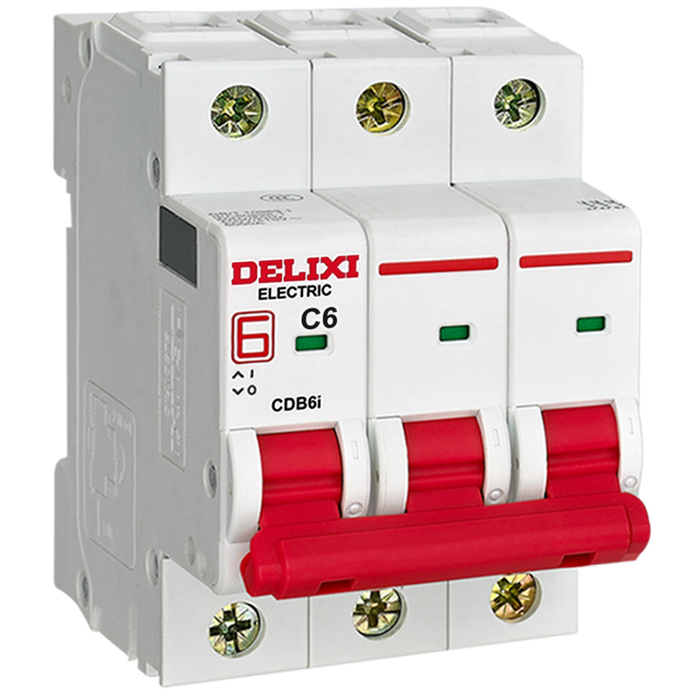 delixi-mcb-cdb6i3c6