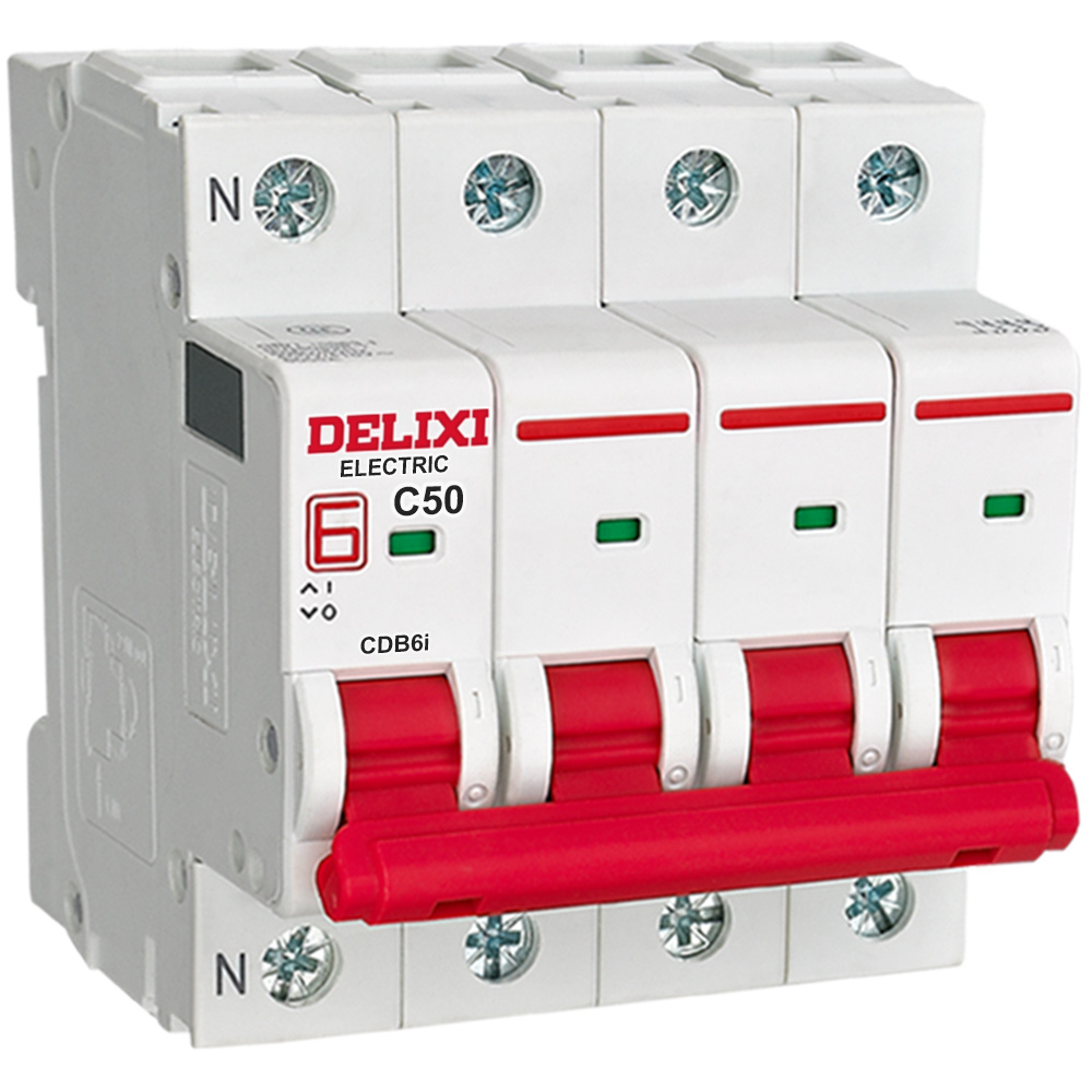 delixi-mcb-cdb6i4c50